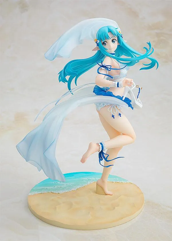 Sword Art Online PVC Statue 1/7 Asuna Undine Summer Wedding Ver. 26 Cm