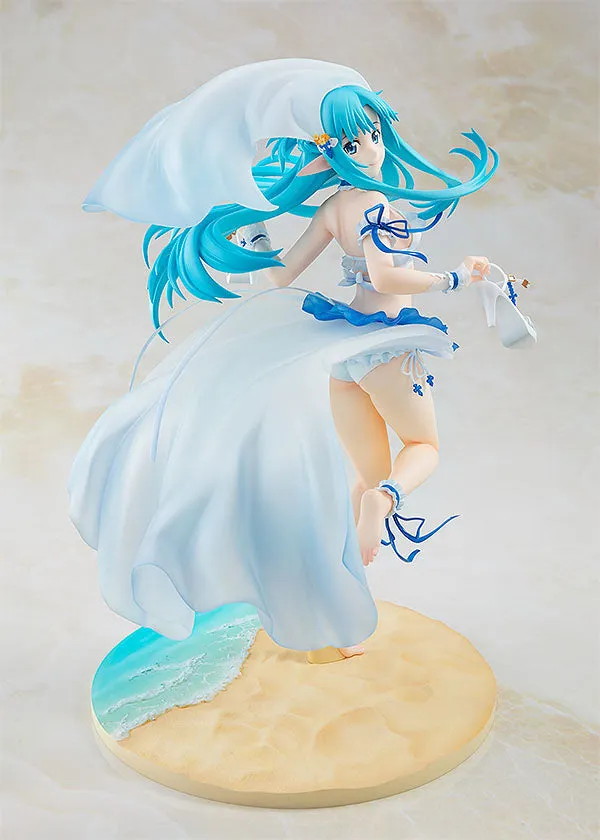 Sword Art Online PVC Statue 1/7 Asuna Undine Summer Wedding Ver. 26 Cm