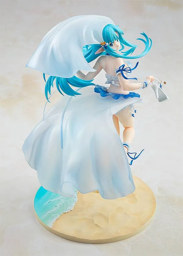 Sword Art Online PVC Statue 1/7 Asuna Undine Summer Wedding Ver. 26 Cm