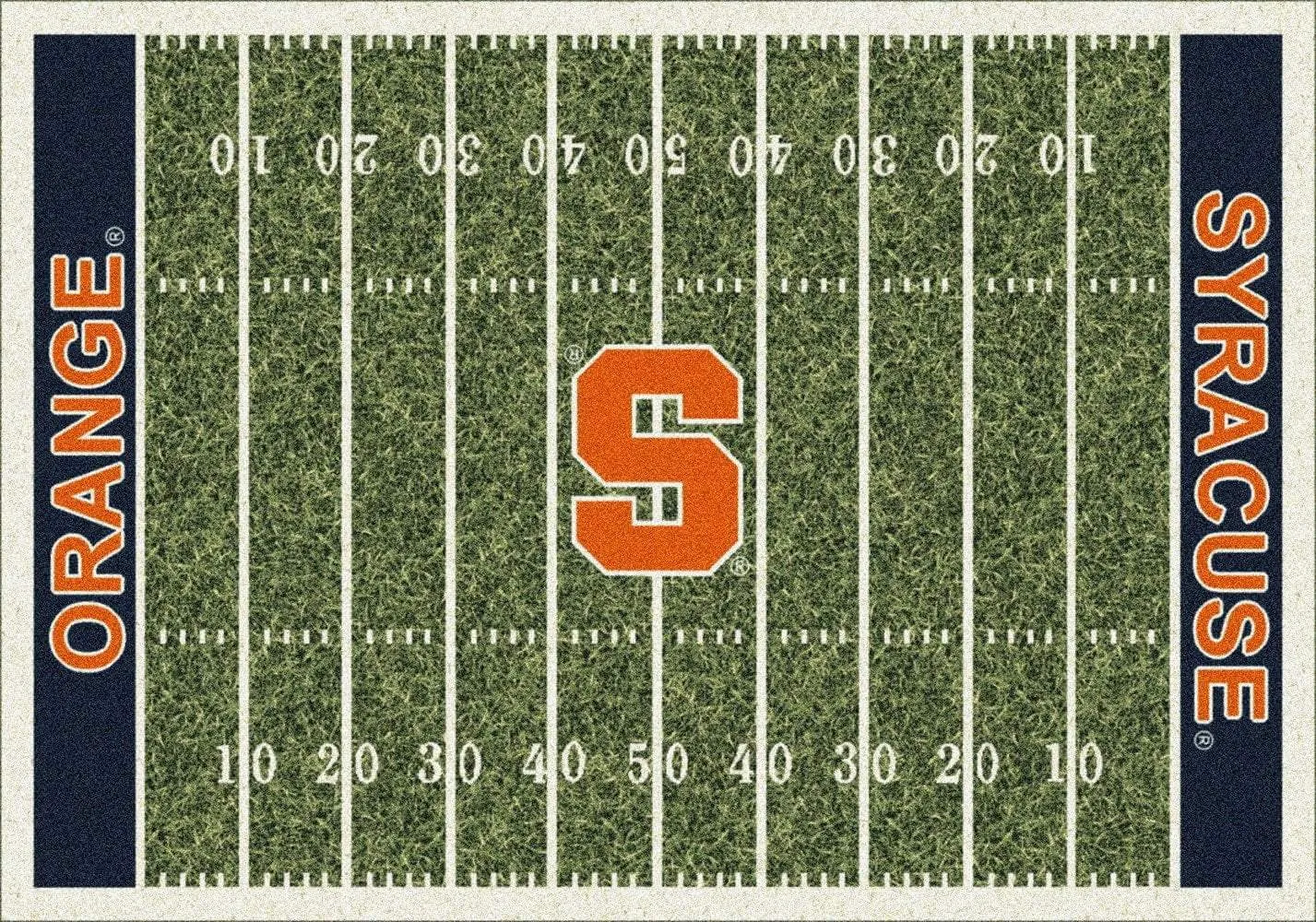 Syracuse Orange Milliken Football Home Field Novelty Area Rug