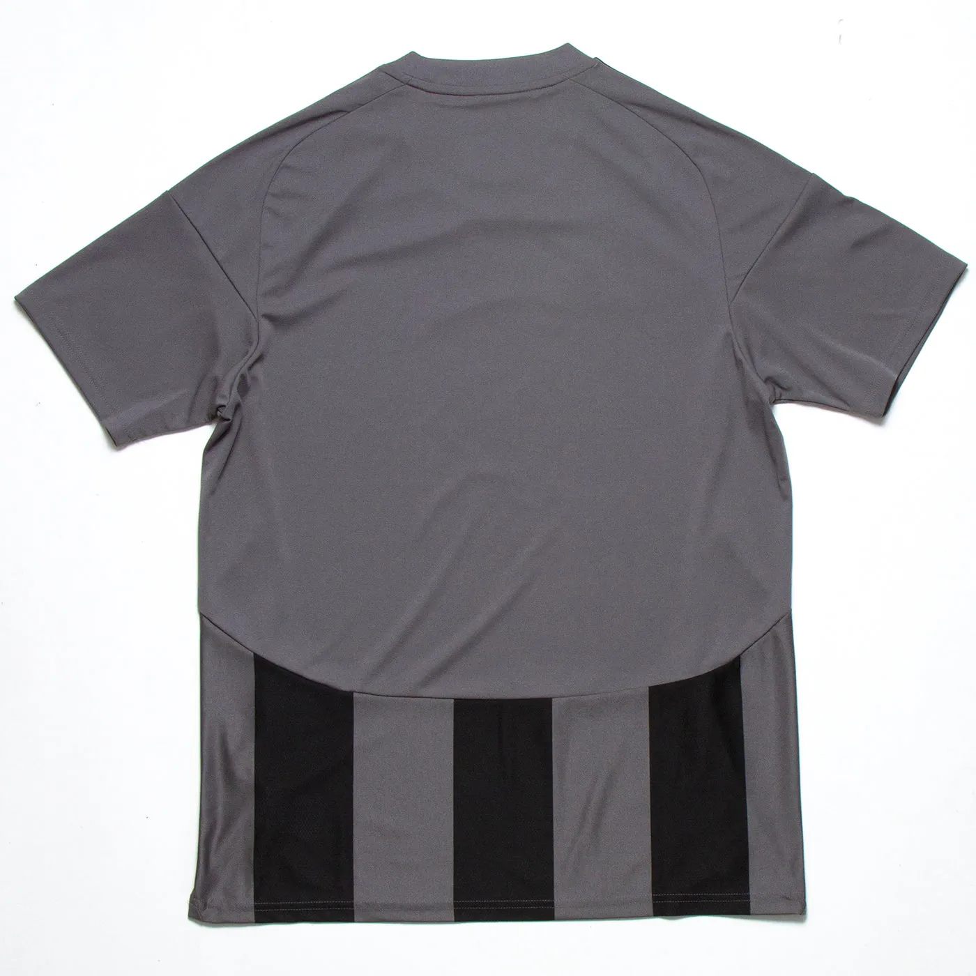 Techno United FC Striped Club - Jersey - Grey/Black