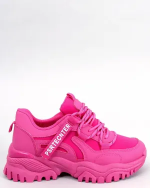 TEEK - Fuchsia Laced Sport Sneakers