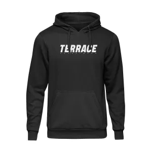 Terrace Casualwear Black Hoodie