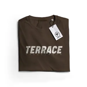 Terrace Casualwear Chocolate T Shirt