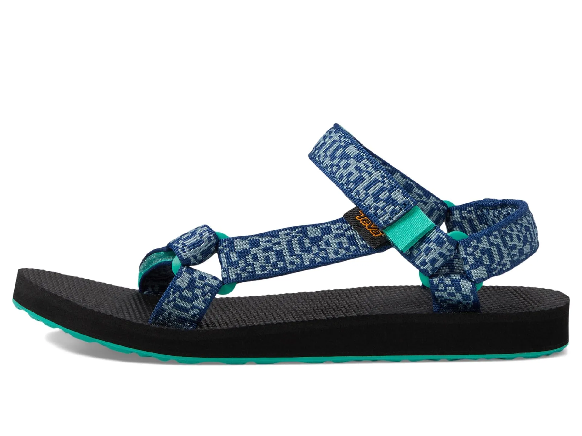 Teva Boy's Original Universal Sandal, Radio Blue Opal