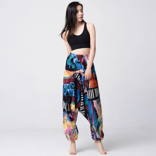 The Artist's Way Harem Pants