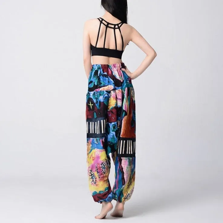 The Artist's Way Harem Pants