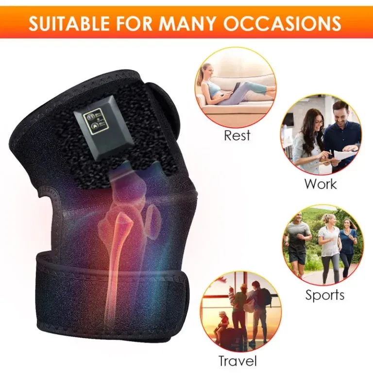 Thermal Heating Knee,Joints Massager