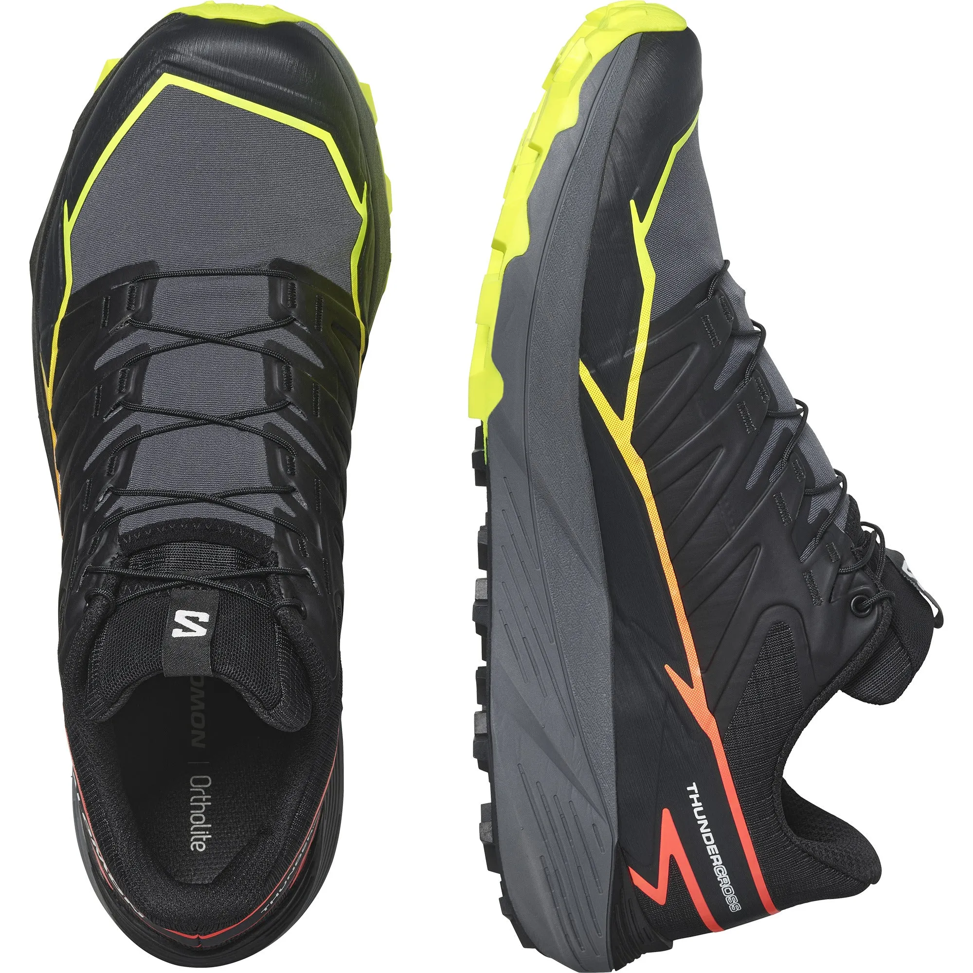 THUNDERCROSS Men Trail Running Shoes in Black