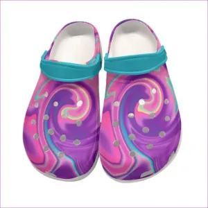 Tie-Dye Women's Classic Clogs