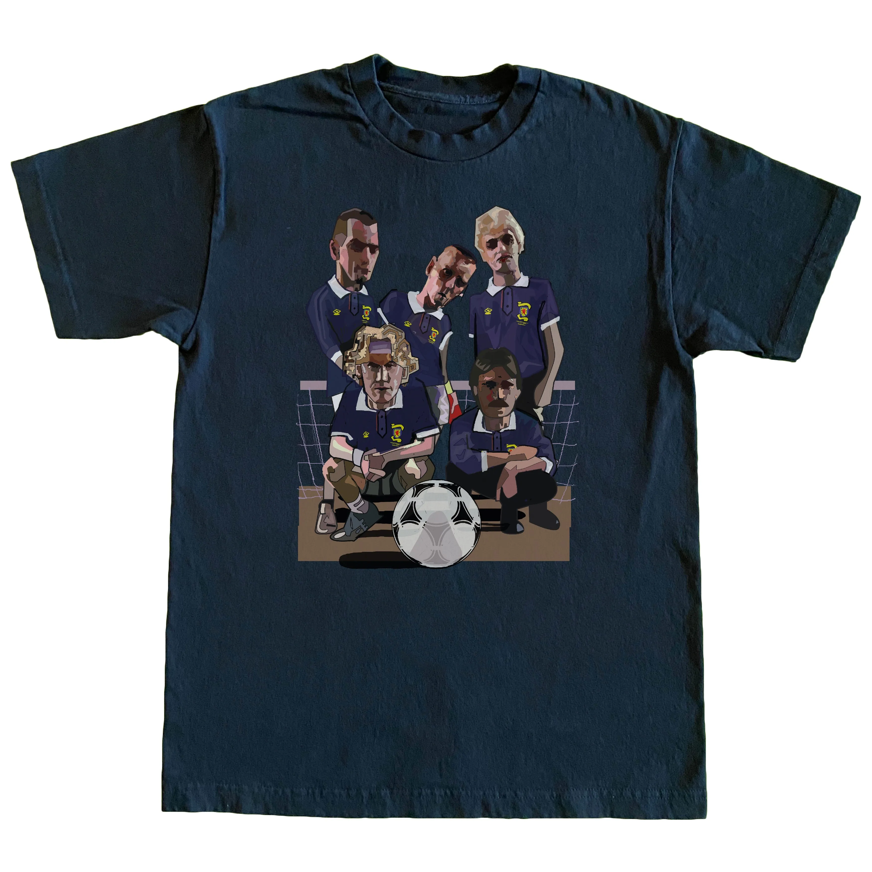 Transpotting Scotland euro 24 Regular Fit T-Shirt