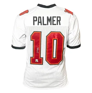 Trey Palmer Signed Tampa Bay White Football Jersey (JSA)