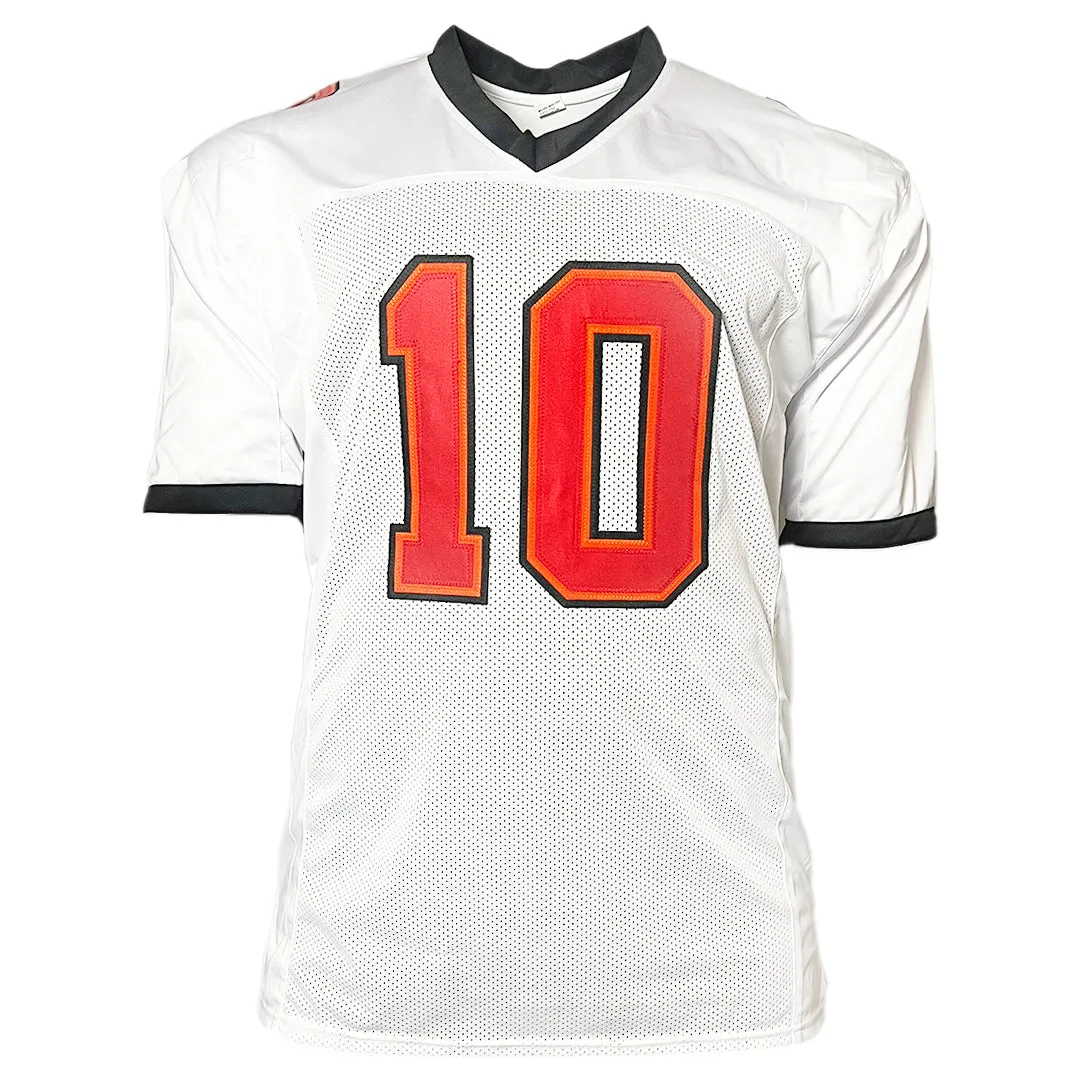 Trey Palmer Signed Tampa Bay White Football Jersey (JSA)