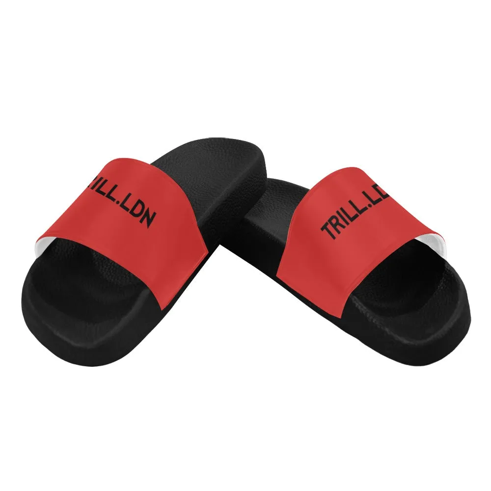 TRILL.LDN Men's Slide Sandals