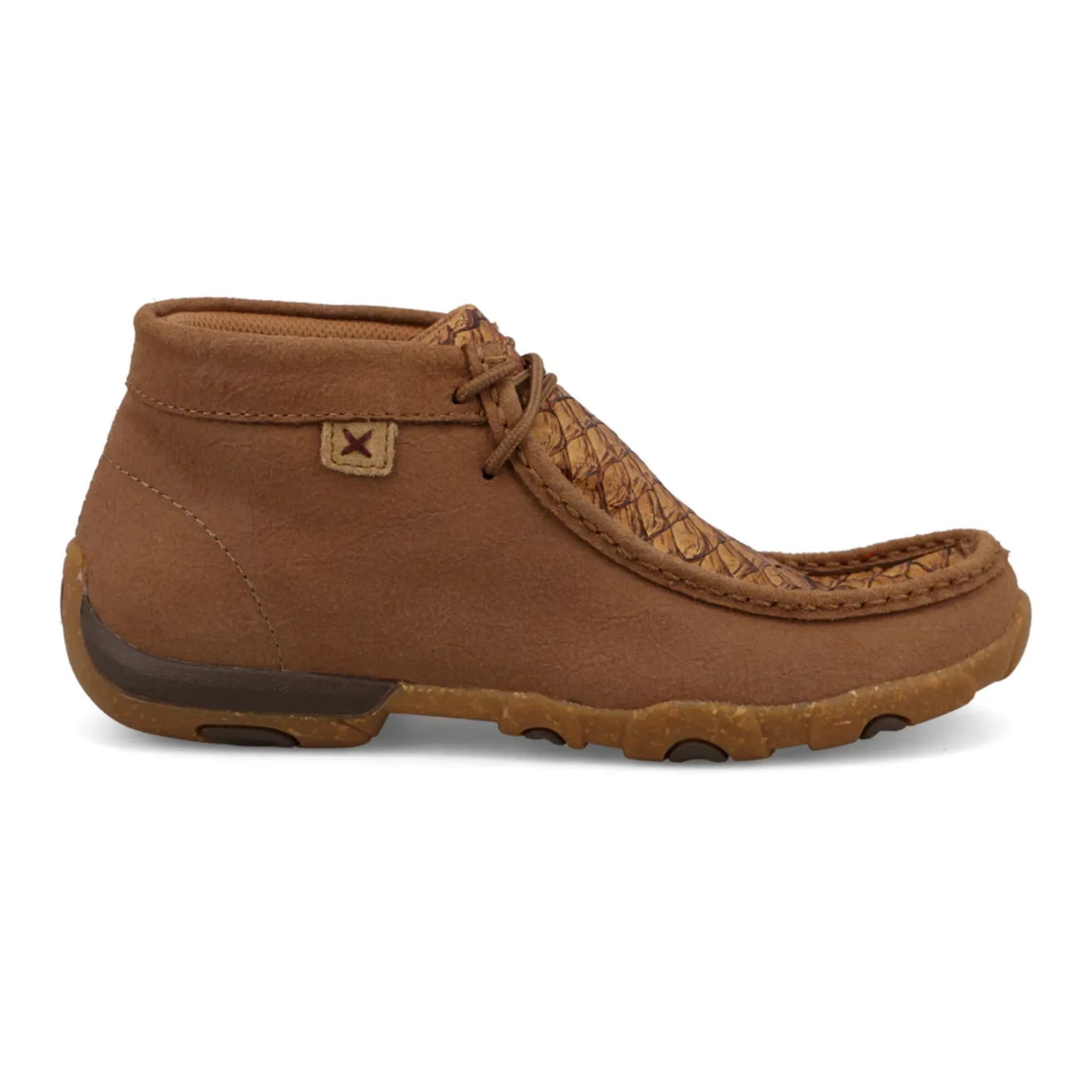 TWISTED X WOMEN'S CHUKKA DRIVING MOC - WDM0160