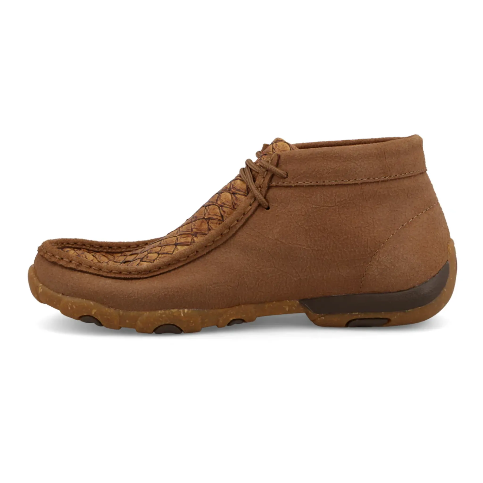 TWISTED X WOMEN'S CHUKKA DRIVING MOC - WDM0160