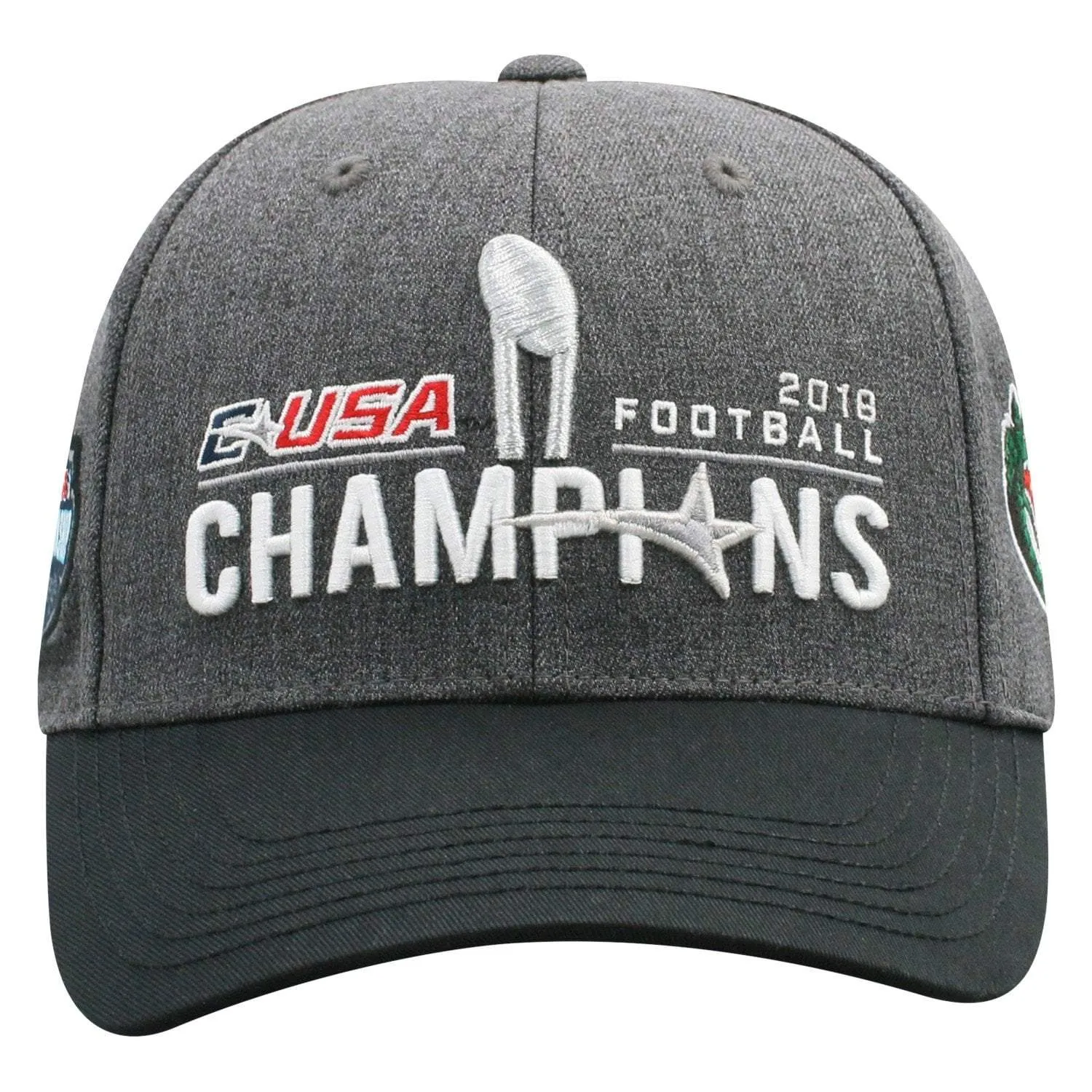 UAB Blazers 2018 C-USA College Football Champions Locker Room Hat Cap