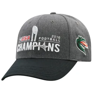 UAB Blazers 2018 C-USA College Football Champions Locker Room Hat Cap