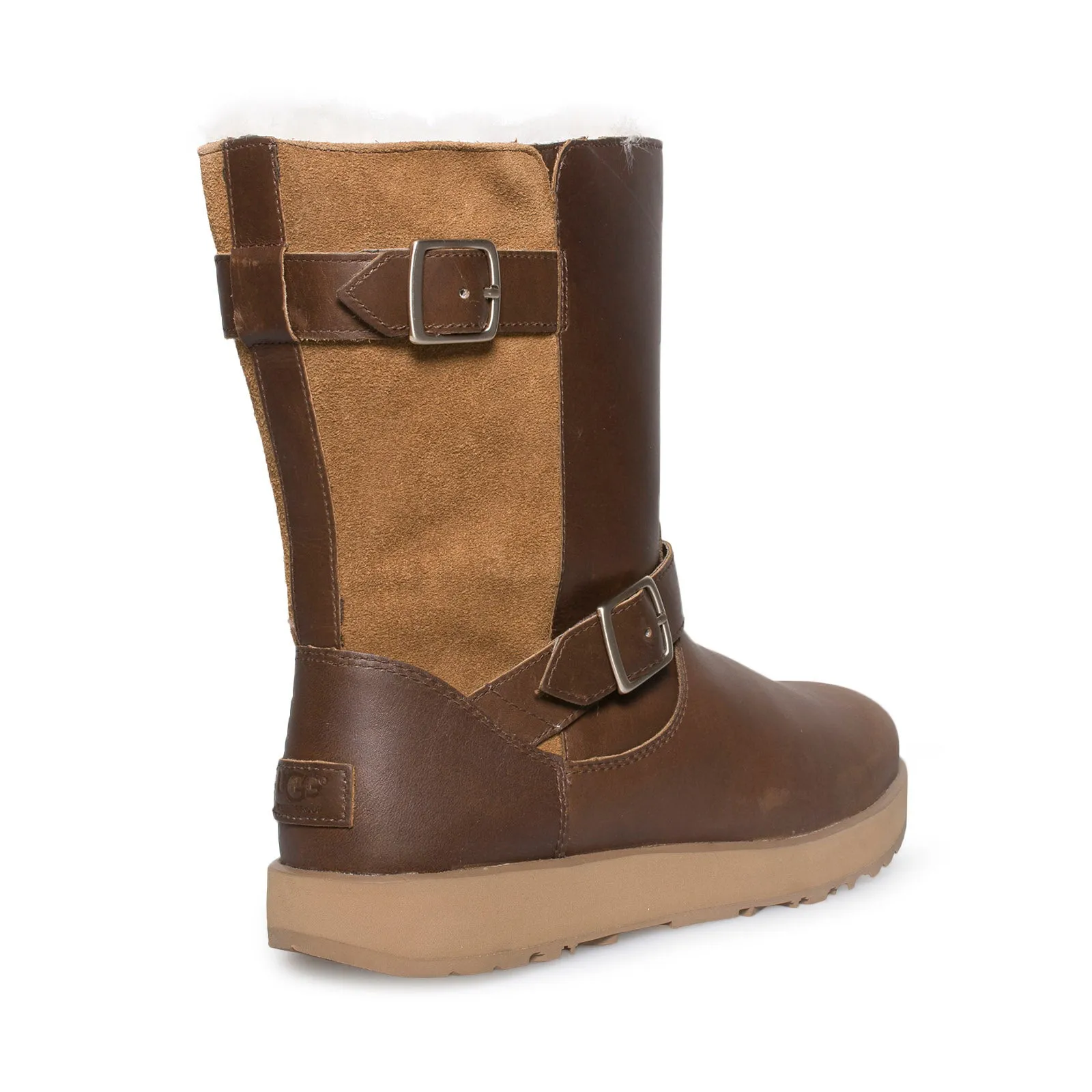 UGG Breida Waterproof Chestnut Boots - Women's