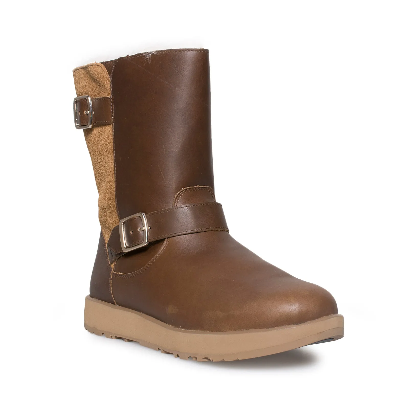 UGG Breida Waterproof Chestnut Boots - Women's