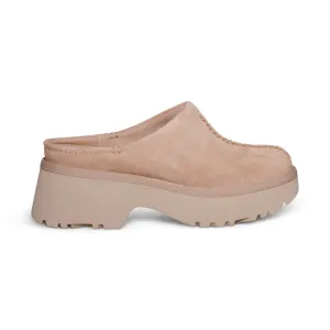 UGG New Heights Clog Sand Shoes - Women's