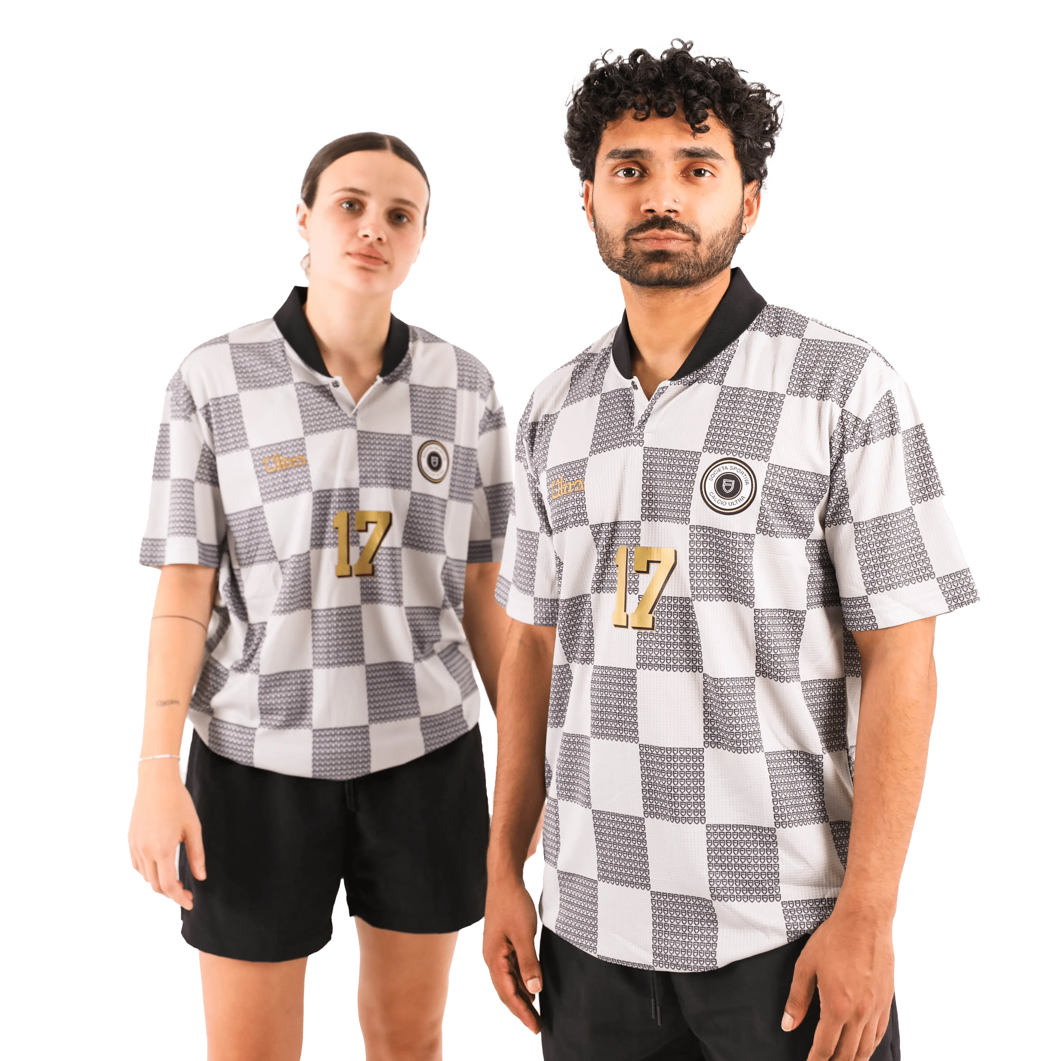 Ultra FC No.17 SS Adults Football Jersey (9631603-01)