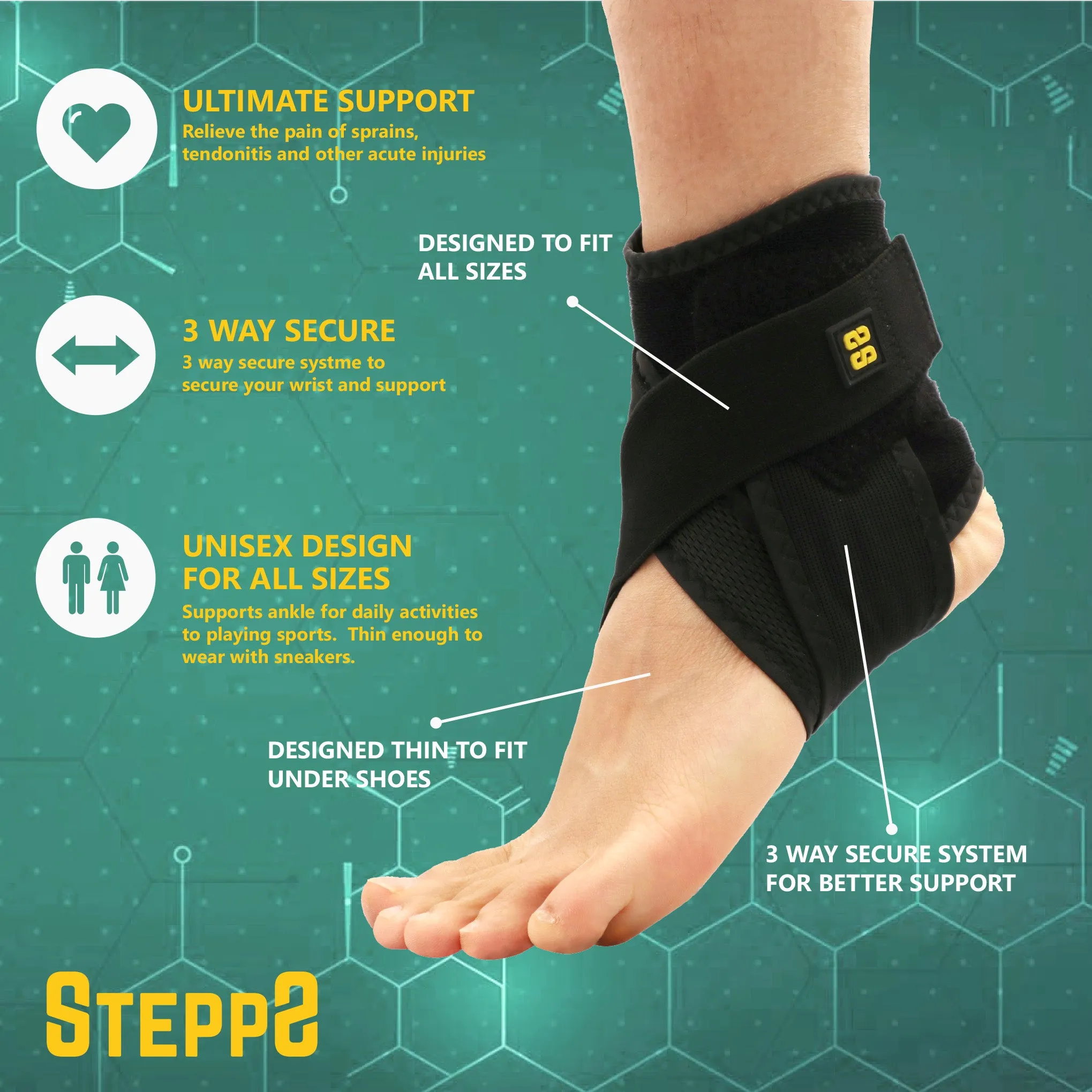 Ultra Support Ankle Brace for Running