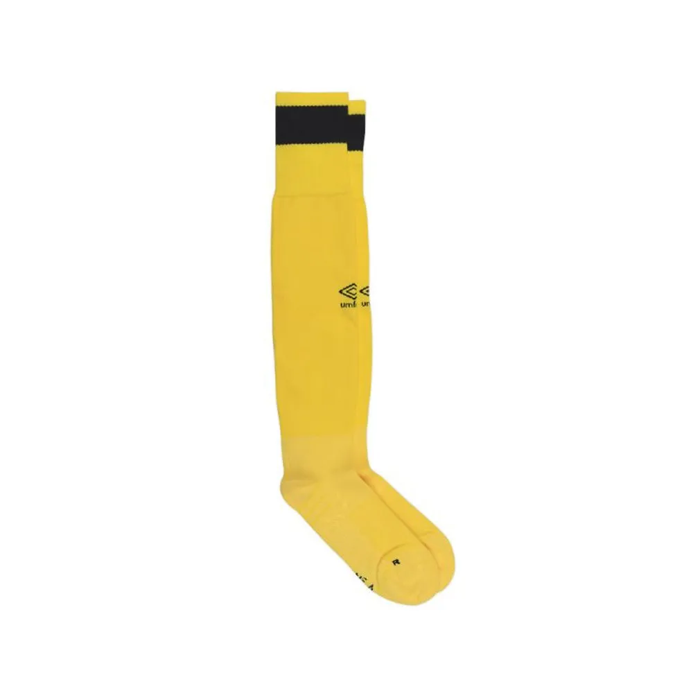 Umbro Vier Socks 65722U-JEA Blazing Yellow/Carbon/Black Size- L