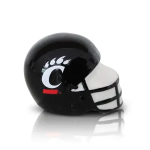 University of Cincinnati Football Helmet Mini by Nora Fleming