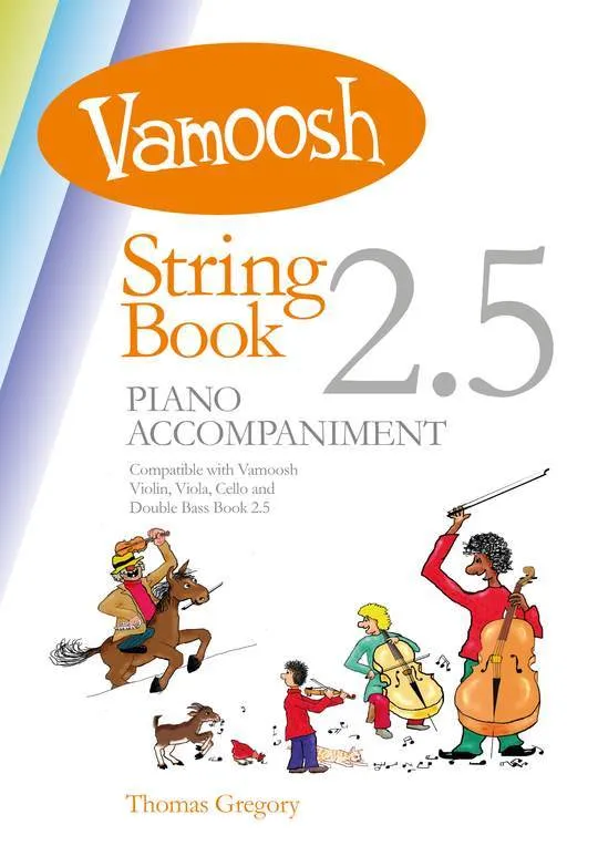 Vamoosh String Book 2.5 Piano Accompaniments