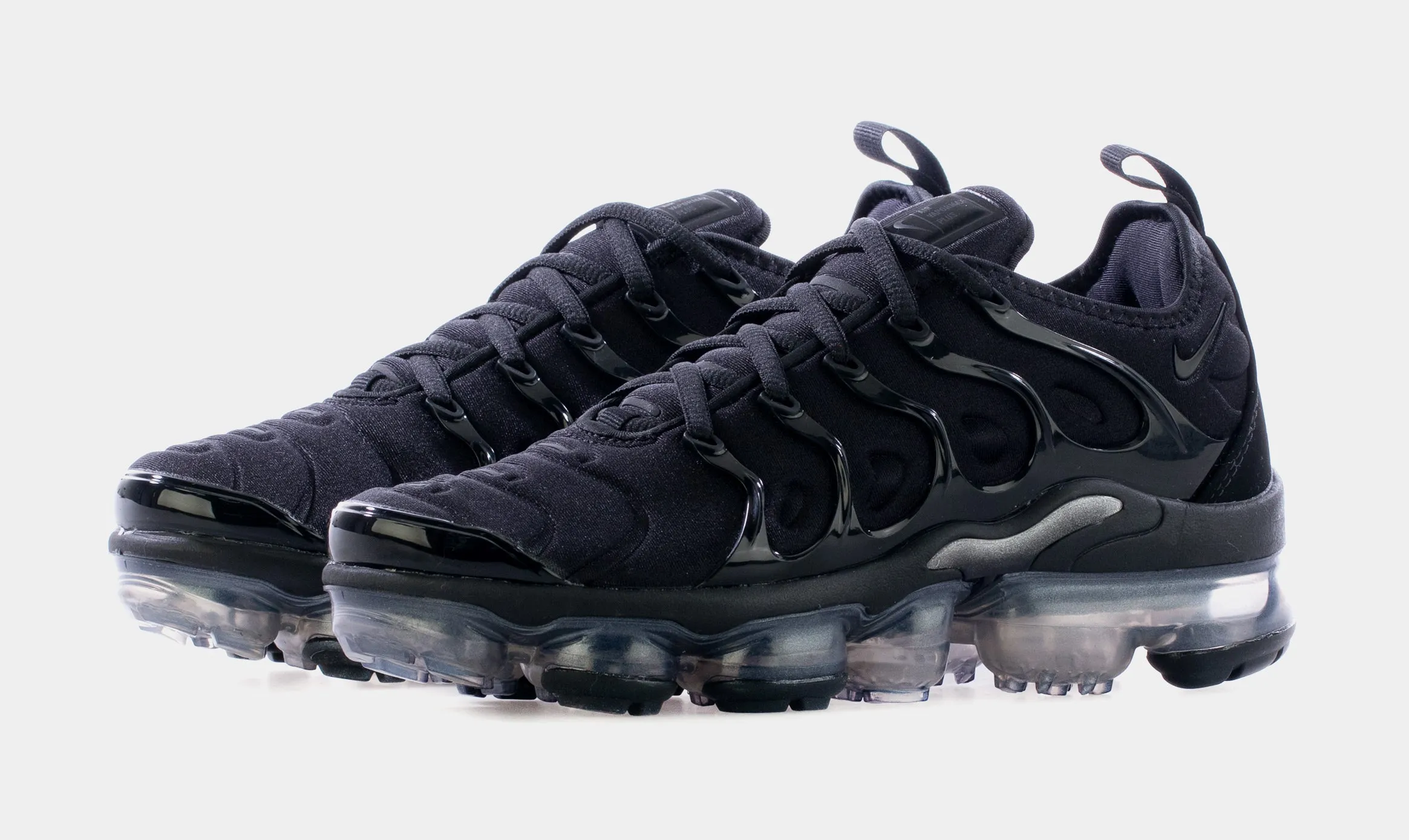 VaporMax Plus SE Womens Running Shoes (Black)