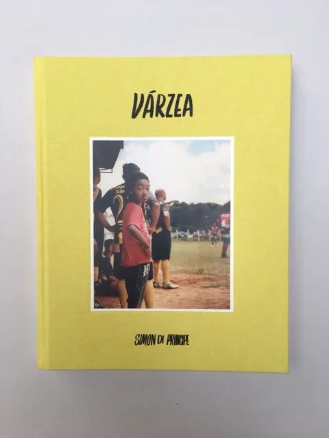 VARZEA BOOK BY SIMON DI PRINCIPE