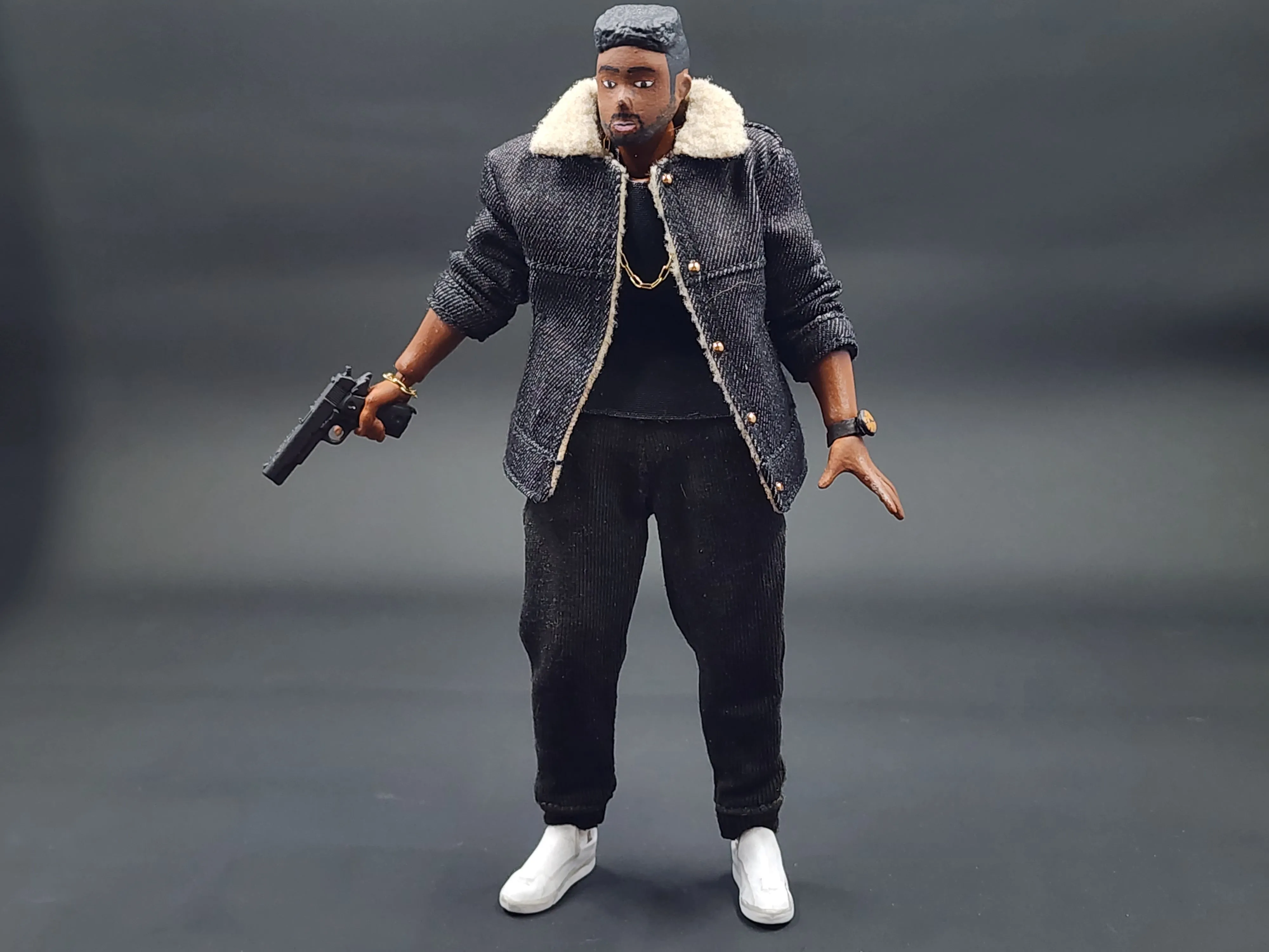 Viktor Vaughn 1/12th Scale Action Figure (6 in/15.24 cm)