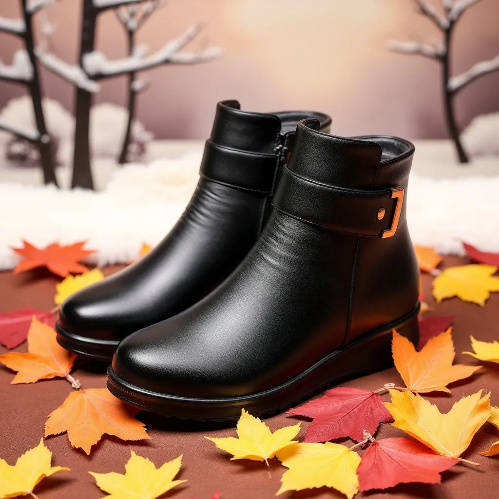 Viola™ | Women's Warm Orthopedic Winter Boots