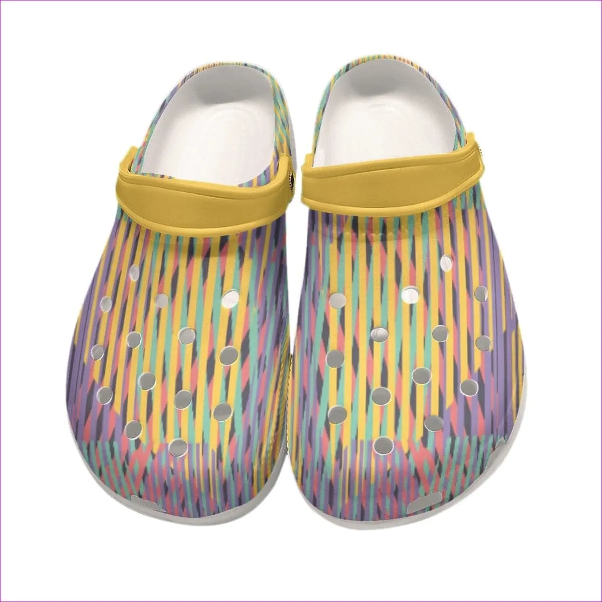 Vivid Weaved Women's Classic Clogs