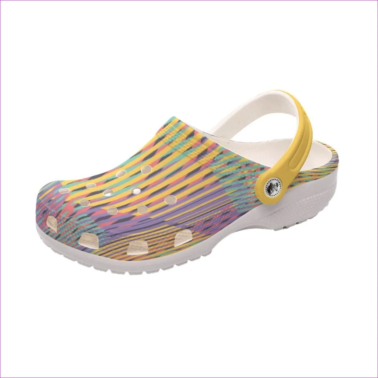 Vivid Weaved Women's Classic Clogs