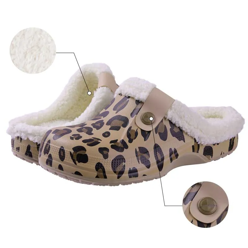 Warm and Cozy Bedroom Clog Slippers