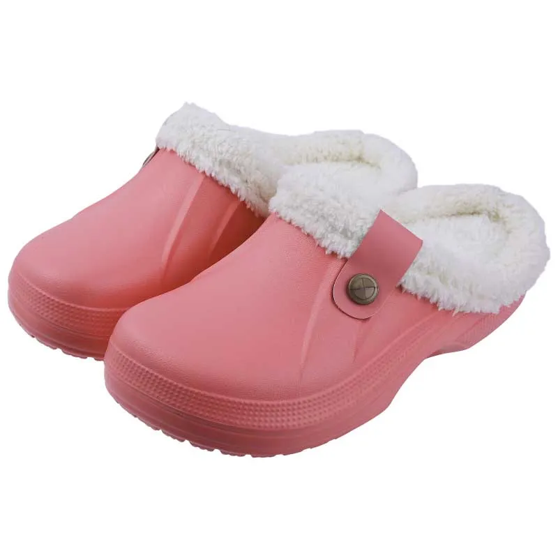 Warm and Cozy Bedroom Clog Slippers