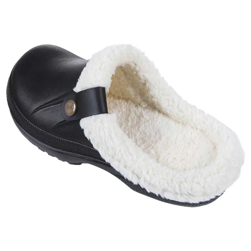 Warm and Cozy Bedroom Clog Slippers