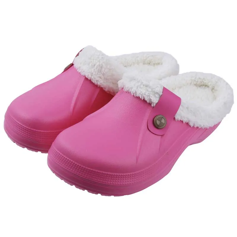 Warm and Cozy Bedroom Clog Slippers