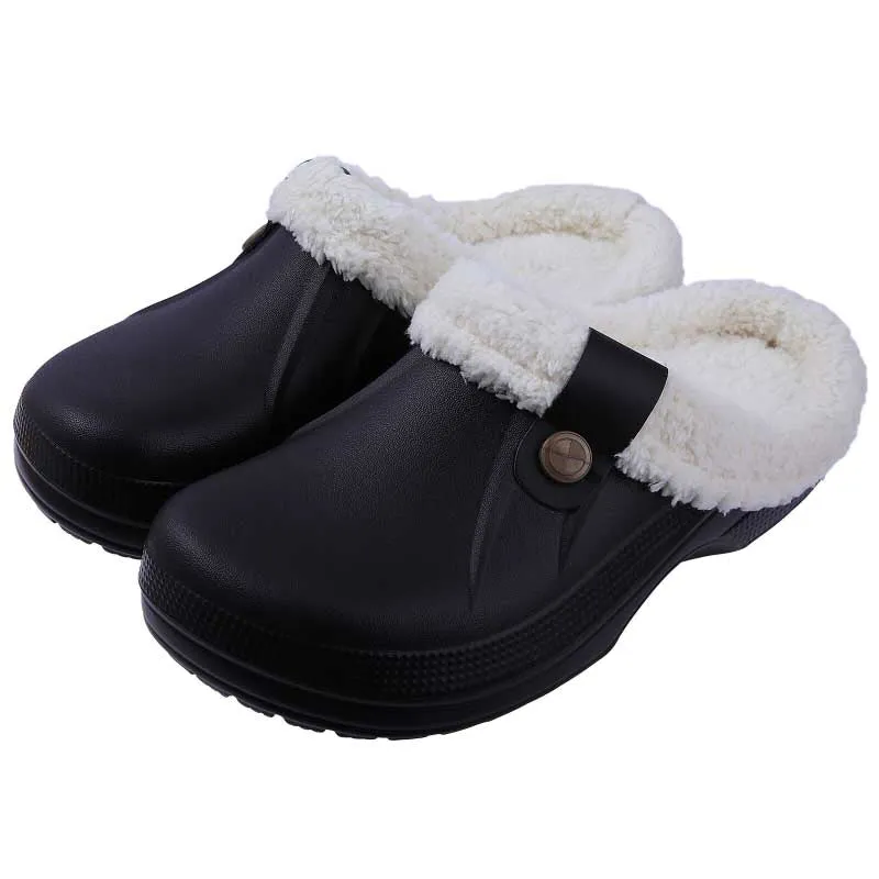 Warm and Cozy Bedroom Clog Slippers