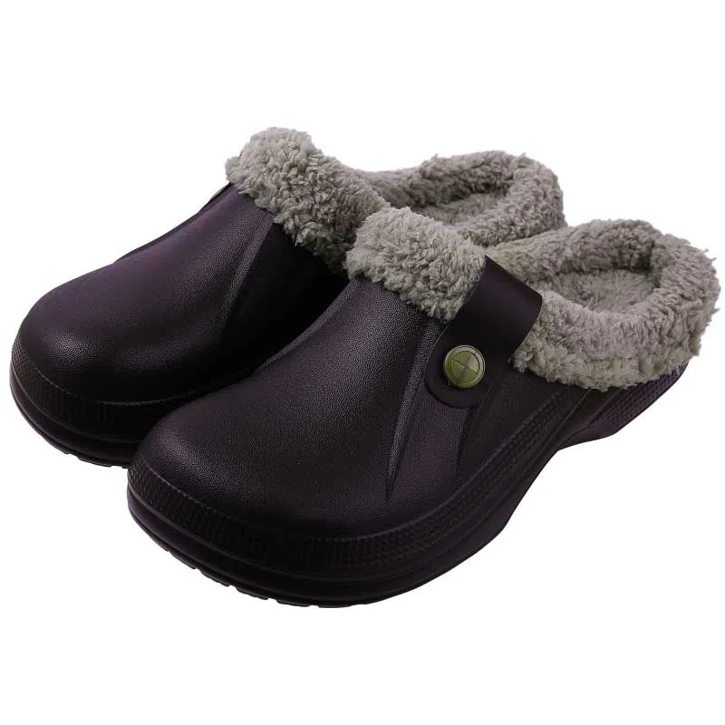 Warm and Cozy Bedroom Clog Slippers