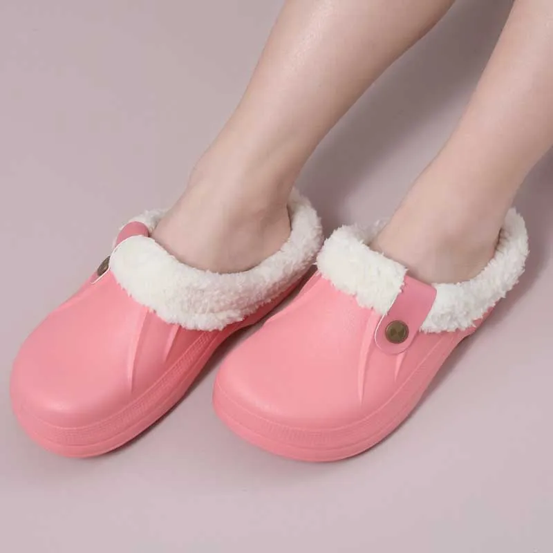 Warm and Cozy Bedroom Clog Slippers