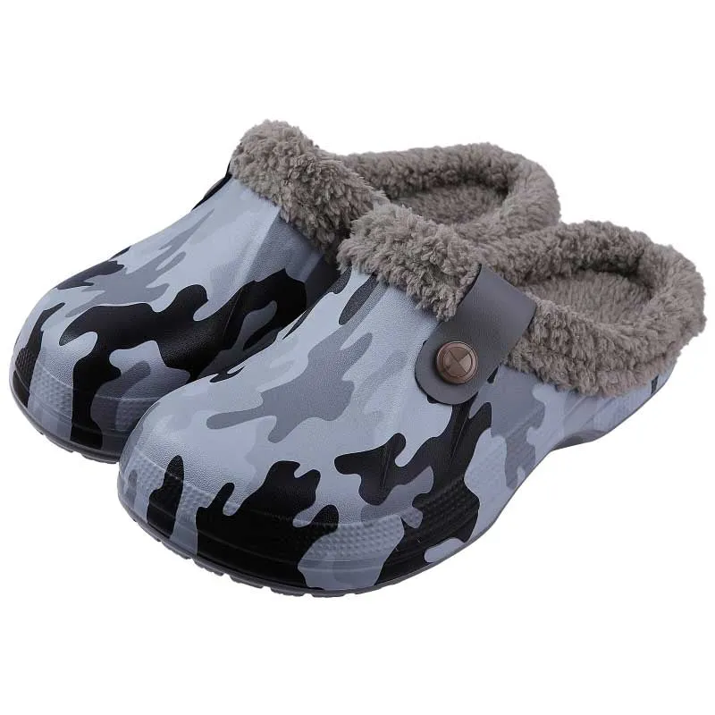 Warm and Cozy Bedroom Clog Slippers