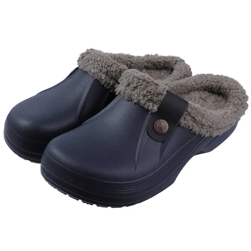 Warm and Cozy Bedroom Clog Slippers