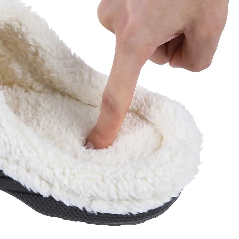 Warm and Cozy Bedroom Clog Slippers