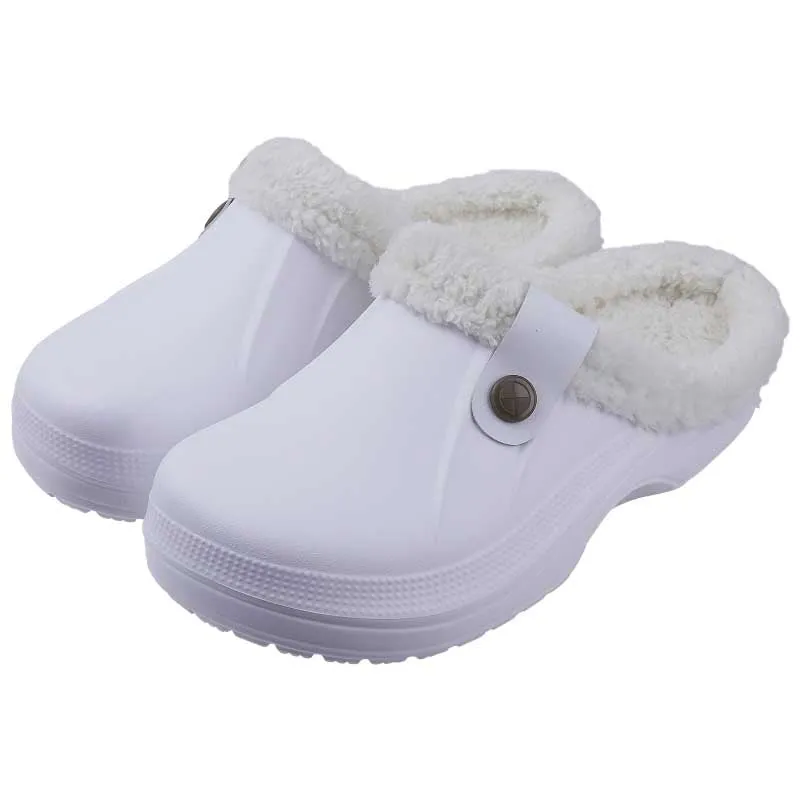 Warm and Cozy Bedroom Clog Slippers