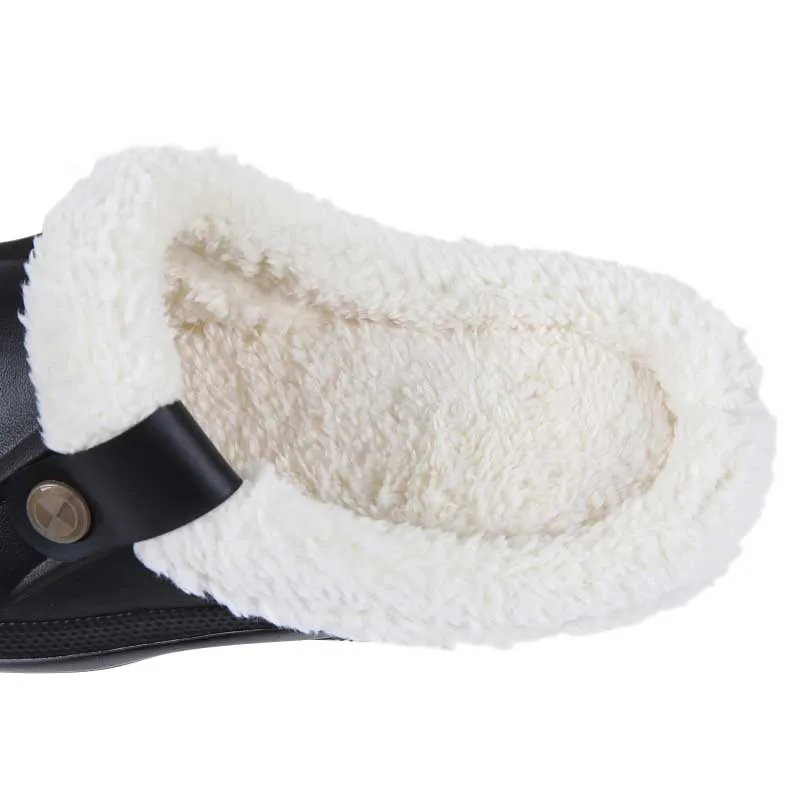 Warm and Cozy Bedroom Clog Slippers