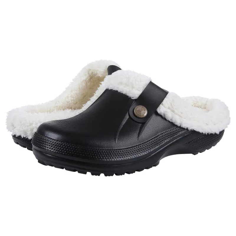 Warm and Cozy Bedroom Clog Slippers