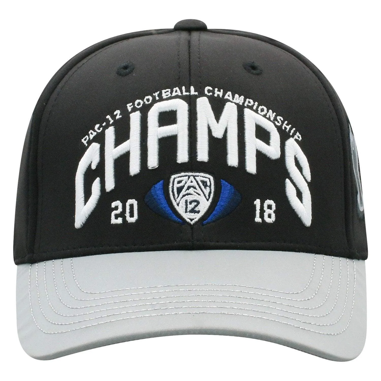 Washington Huskies 2018 PAC-12 College Football Champions Locker Room Hat Cap